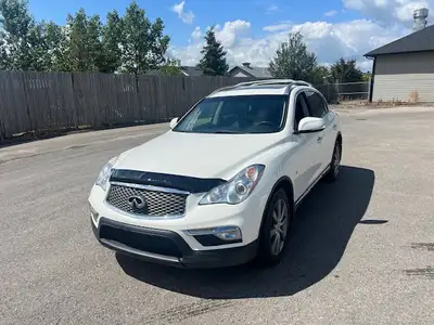 2016 Infiniti QX50 AWD No Accidents Low km Active status Finance available Back up camera AWD Automa...