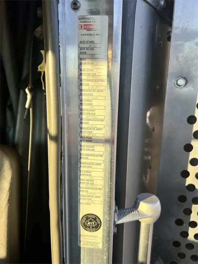 2008 KENWORTH W900L in Heavy Trucks in City of Montréal - Image 28