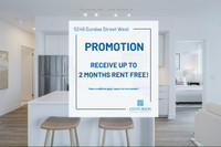 Luxury Large Studio - Kipling station! Up to 2 Months FREE! City of Toronto Toronto (GTA) Preview