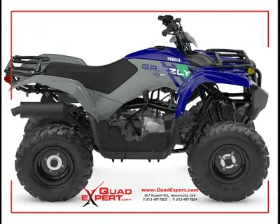 2026 Yamaha Grizzly 110 Youth ATV/ Kids ATV LITTLE BEAR, BIG PERFORMANCE. Proven Off‑Road performanc...