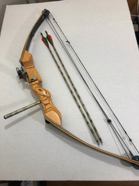 North Country Archery Compound Bow & 2 Easton Arrows