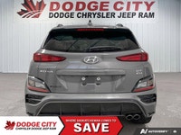 This Hyundai Kona boasts a Intercooled Turbo Regular Unleaded I-4 1.6 L/98 engine powering this Auto... (image 4)