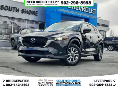 Recent Arrival! Black 2025 Mazda CX-5 GS For Sale, Bridgewater AWD 6-Speed Automatic 2.5L 4-Cylinder...