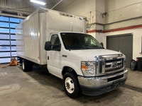 The 2023 Ford E-Series Cutaway in White with Rear-Wheel Drive is designed for those who seek strengt... (image 8)