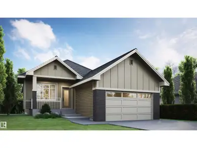 Welcome to this beautifully designed 1,133 sq ft bungalow in the sought-after community of Hillshire...