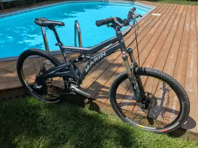 Marin Mount Vision Pro 17.5” Mountain Bike, View more