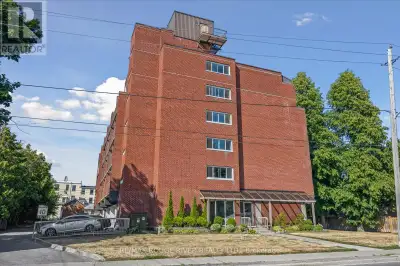 Welcome to 144 Queen Street Suite 601, an inviting 2-bedroom penthouse in the heart of historic down...