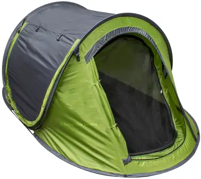 North 49® 3-Person Insta-tent, Pop-up Tent - Fast and Easy Setup, View more