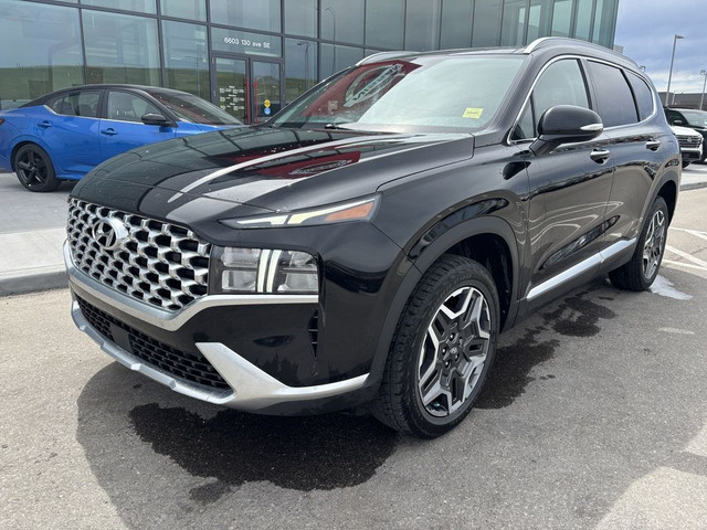 2021 Hyundai Santa Fe Hybrid Luxury Package AWD • Leather • Remo in Cars & Trucks in Calgary - Image 2
