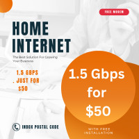 **AWESOME HOME INTERNET DEAL** ROGERS 1.5gbps