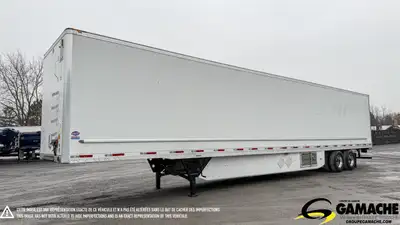 Trailer - # STOCK: R-38263 2022 UTILITY 53' DRY VAN 4000 D-X REMORQUE FERMÉ 2022 UTILITY 53' DRY VAN...