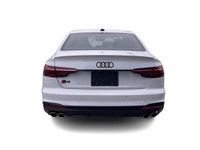 2022 Audi S4 3.0T Technik quattro 3.0L TFSI 4D Sedan quattro 8-Speed Automatic Glacier White Metalli... (image 8)