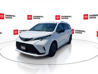 Thornhill Toyota Proudly Presents This White 2024 Toyota Sienna with XSE AWD 7-Passenger TECHNOLOGY... (image 4)