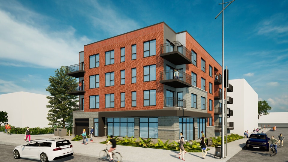 Condos locatifs neufs - Occ. Immédiate Cartierville 1495$ 1