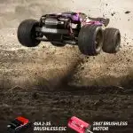 NEW 1;16 RC TRUCK OFF ROAD RACING 50KM CSJ56282 in Toys & Games in Regina - Image 7