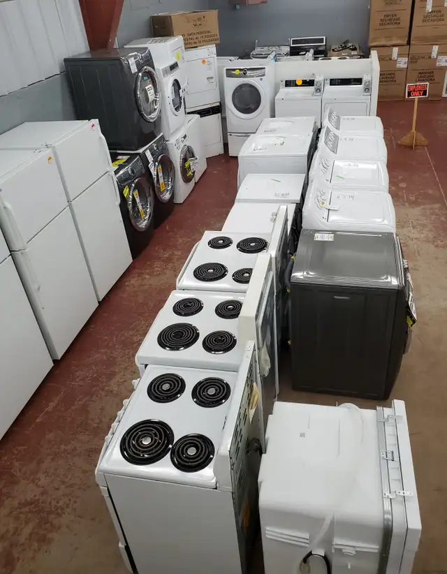 GAS, COIL TOP, GLASS TOP, INDUCTION RANGES - NEW & REFURBISHED in Stoves, Ovens & Ranges in Dartmouth - Image 11