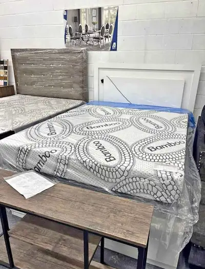 Queen Mattress Sale – Luxury Mattress & Boxspring Combo, View more