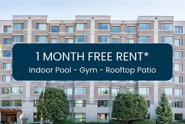 1-Bed Apartment in Overbrooke Available for October 163782629476993120