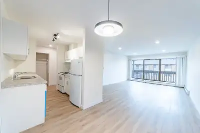 Amenities: Heat & Water Included • Security System • Quiet Buildings Suite & Building: One-bedroom a...