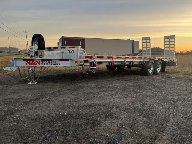 2023 N&N DO204G14K DO204G14K in Cargo & Utility Trailers in City of Montréal - Image 3