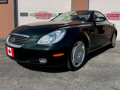 2004 Lexus SC430 Retractable Hardtop Convertible Old Is New Again Inc. is pleased to offer yet anoth...