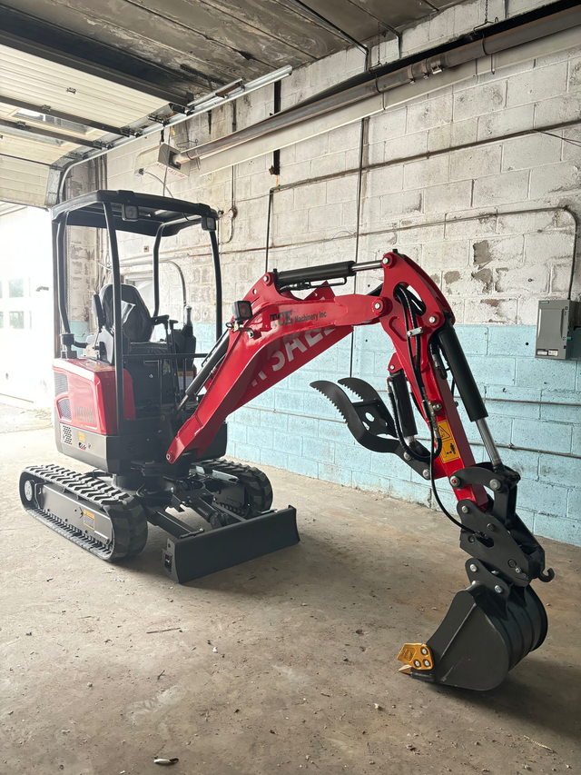 TCE New 2026 TME0270 Mini Excavator , Kubota Engine in Heavy Equipment in Markham / York Region - Image 4