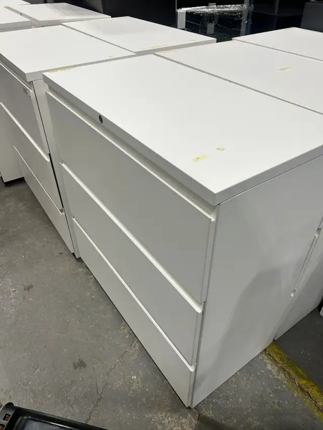 Haworth 5 Drawer & Haworth 3 Drawer Filing Cabinet-Call us! in Bookcases & Shelving Units in Mississauga / Peel Region - Image 6