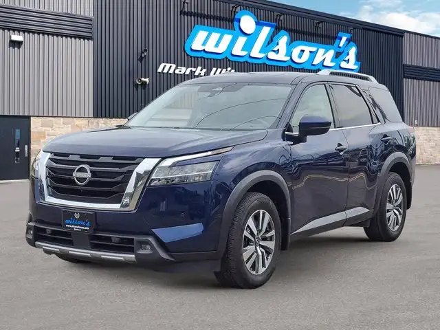 2024 Nissan Pathfinder SL 4WD | Leather | Sunroof | Nav | 360