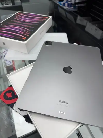 Apple iPad Pro 12.9 M2 Chip 512GB Like New Condition Store Sale!, View more