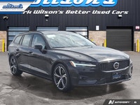 Check out this certified 2023 Volvo V60 Ultimate Dark Theme. Its Automatic transmission and 2.0 L en... (image 6)