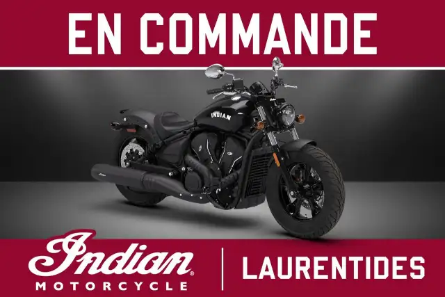 2026 Indian Scout Sixty Bobber in Sport Bikes in Ottawa - Image 2