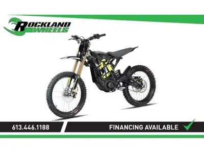 2026 Surron LIGHT BEE X Meet the Sur-Ron Light Bee X (LBX) — the electric dirt bike that rips trails...