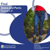 Find Jeans, Pants and leggings starting at $1!