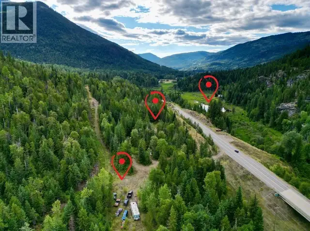 5105 3 Highway Salmo, British Columbia in Land for Sale in Nelson - Image 3
