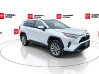 Thornhill Toyota Proudly Presents This White 2025 Toyota RAV4 with XLE PREMIUM AWD Package, Featurin... (image 2)
