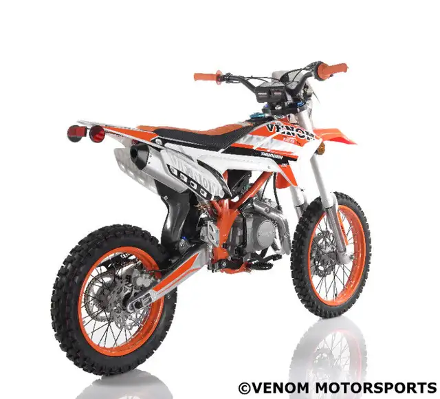 125cc Dirt Bike Manual 4 Speed | Venom Thunder | Motocross in Dirt Bikes & Motocross in Ottawa - Image 15