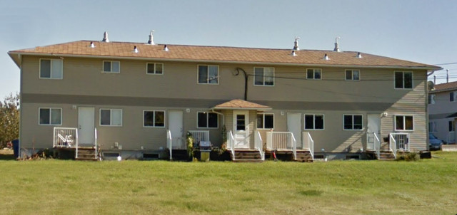 Fort St. John Townhouses - 2 Bedroom 1 Bath Townhouse Townhome f in Long Term Rentals in Fort St. John