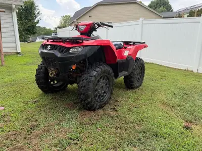APPLY NOW: https://www.ridecollective.ca/get-pre-approved 2021 SUZUKI KINGQUAD 500 • Reliable 500cc...