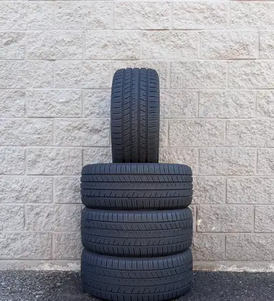 All Season / Summer Sailun Atrezzo SVA2 18 Inch All Season Tires. 4x 245 45 18 (95% Tread). Fits: BM...