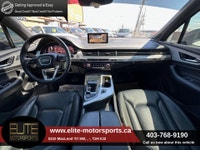 STUNNING 2018 AUDI Q7 TECHNIK FULLY HEATED AND COOLED LEATHER SEATS, HEATED STEERING WHEEL, NAVIGATI... (image 8)