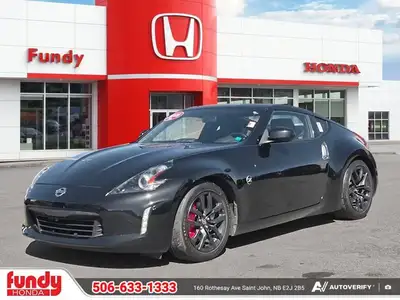 This 2018 Nissan 370Z Coupe has completed its dealership inspection and reconditioning process, incl...