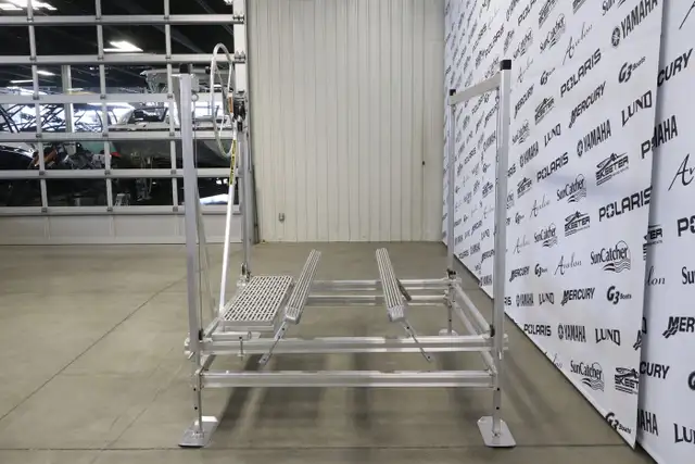 2025 QUAI BERTRAND MULTIMASTER M1200V ÉLÉVATEUR VERTICAL POUR MO in Cargo & Utility Trailers in Laurentides - Image 14