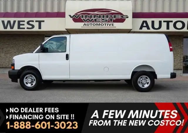 2025 Chevrolet Express 2500 CARGO VAN | LONG WHEELBASE!!!