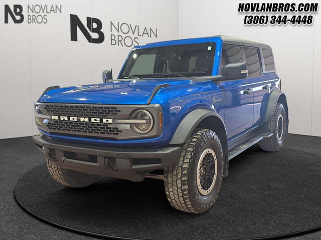 2021 Ford Bronco Badlands 4X4 - Leather Seats