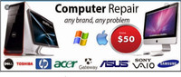 Computer repair services On-site and Remote -Same day service.