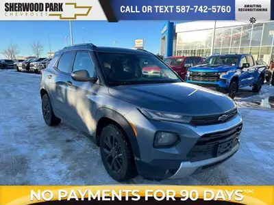 Welcome To Sherwood Park Chevrolet. The #1 Volume Chevrolet Dealer in Canada. Cloth / Heated Front S...