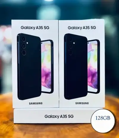 Huge Discounts on Samsung Phones  A35 128GB  - $280 Only, View more