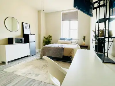 Private Room for Rent! Welcome to Cornerstone Lofts! A cozy private room unit in shared building is...