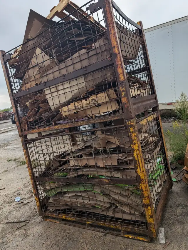 Cardboard, Plastic & Pallet Recycling – Bins & 53’ Trailer Drops in Other Business & Industrial in Cambridge - Image 10