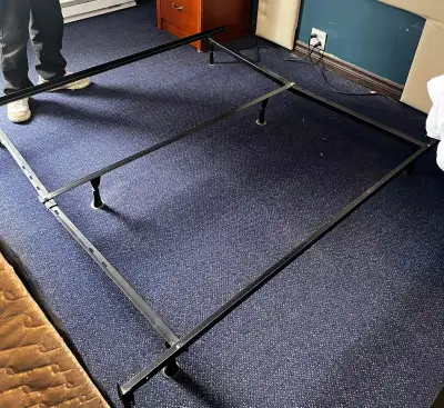 Bed frame queen size, View more